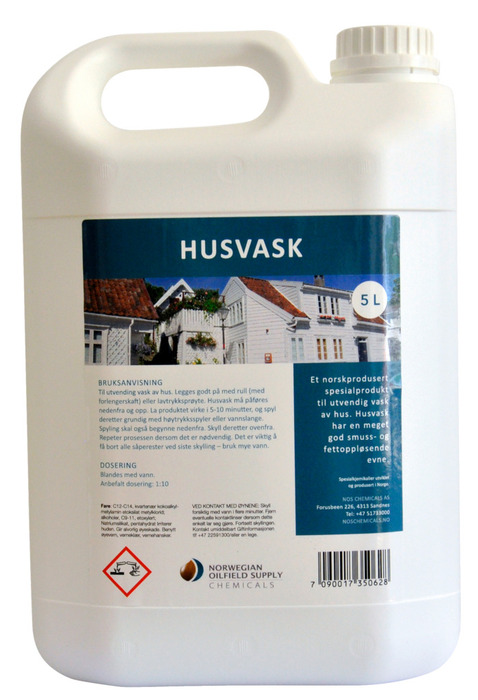 Husvask 5 liter NOS